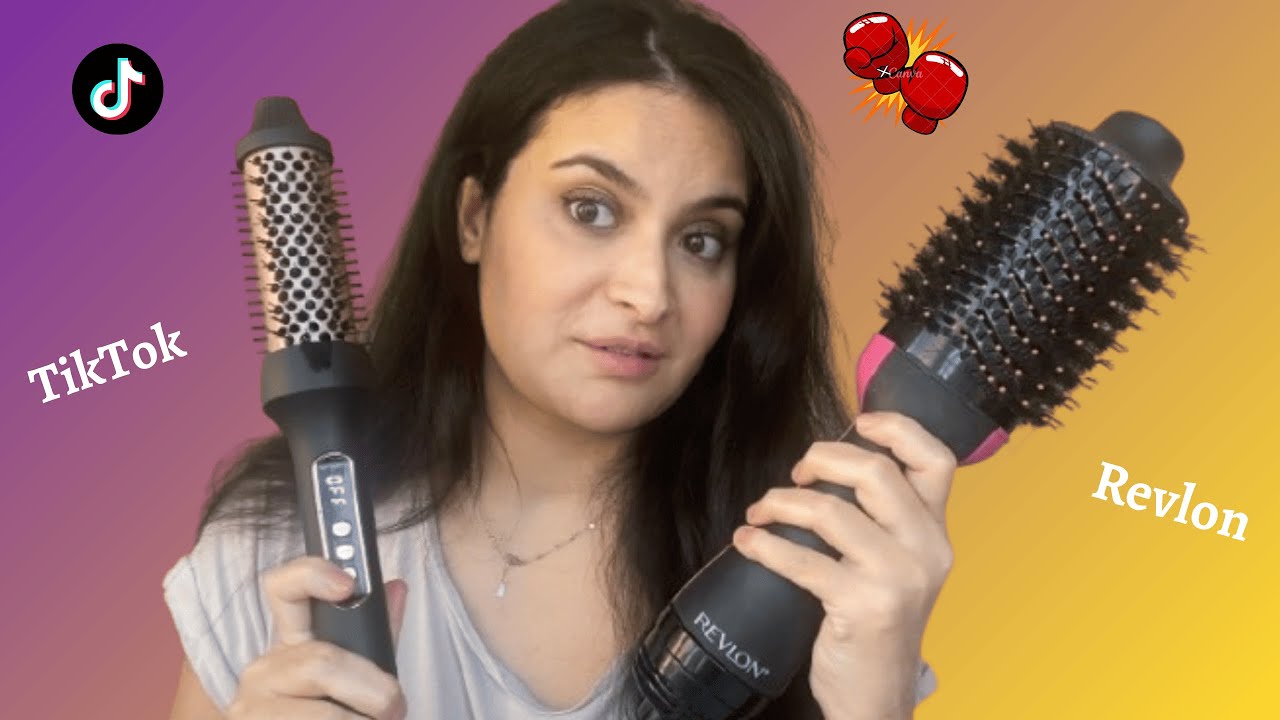 Brosse lissante VS brosse soufflante: laquelle choisir ?