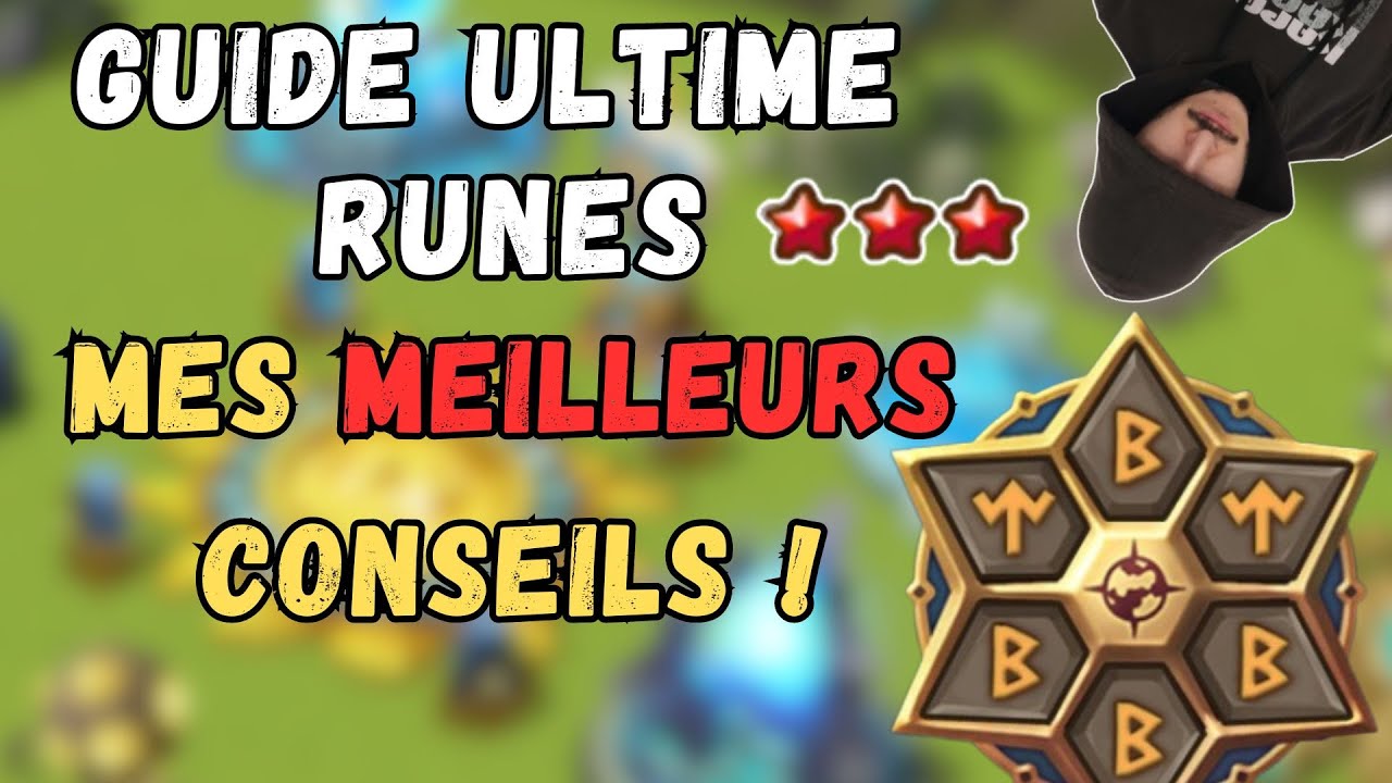 Quelles runes garder pour G3 ? SUMMONERS WAR