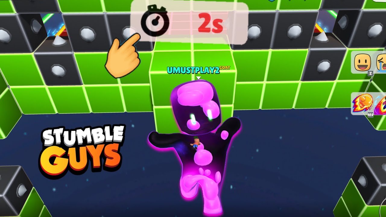 FLUX 🕛 TIME ENDED - Stumble Guys BLOCK DASH Legendary
