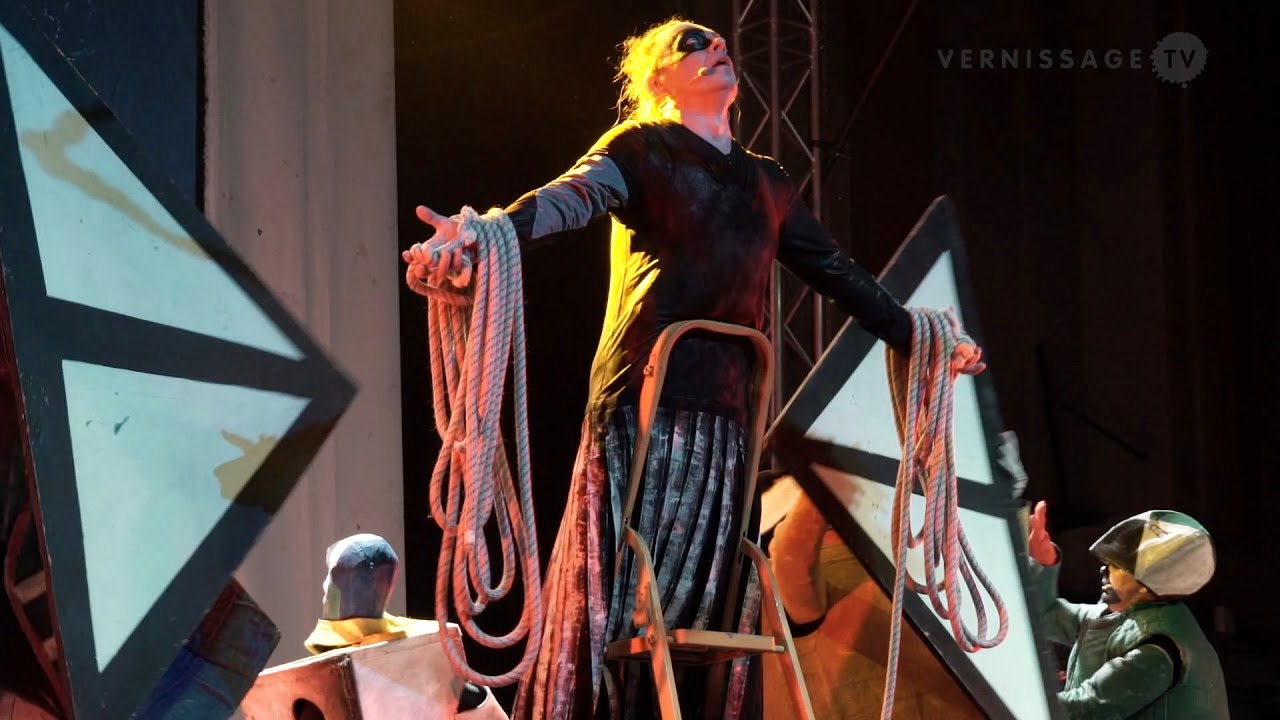 Victory Over the Sun Futurist Opera at Theater Basel