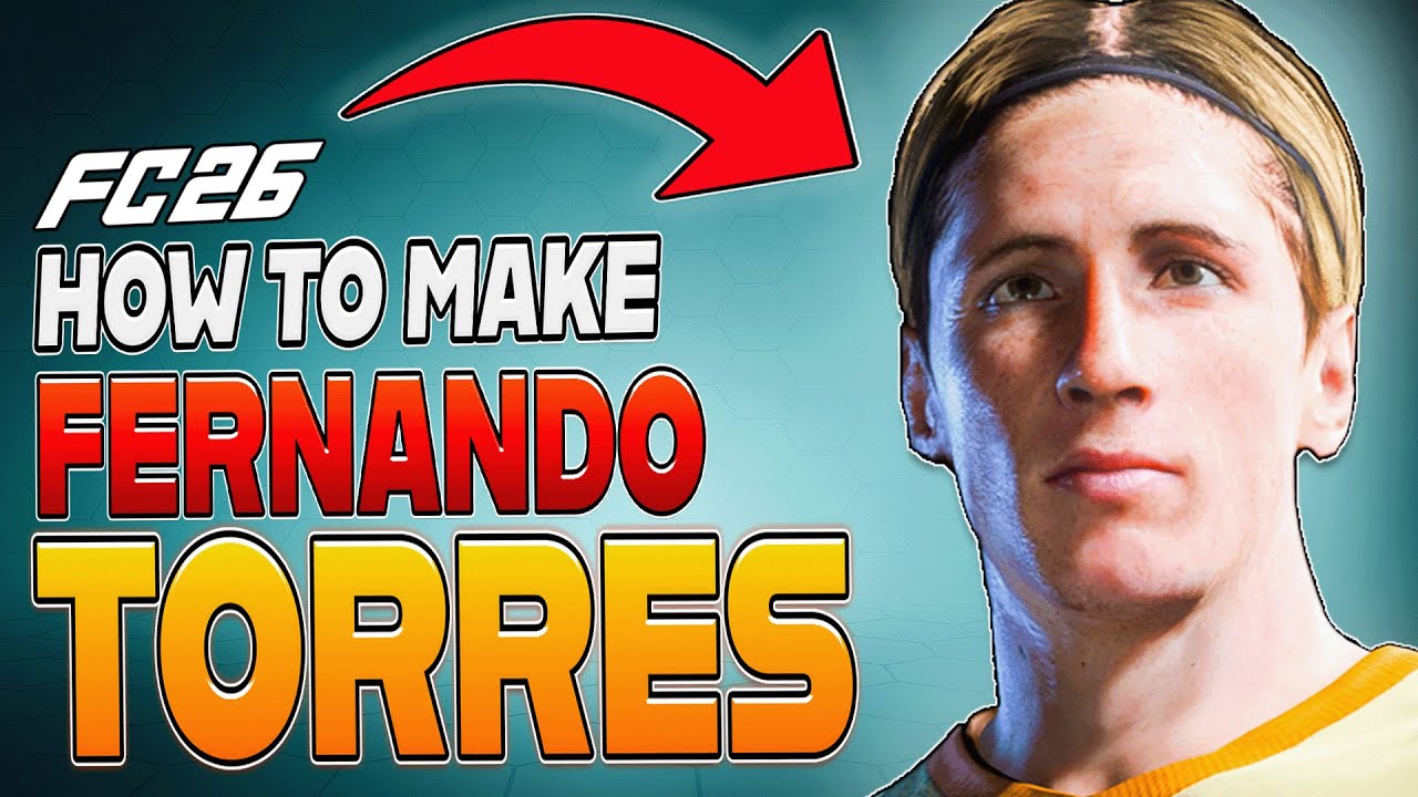 How to Make FERNANDO TORRES in EA FC 26