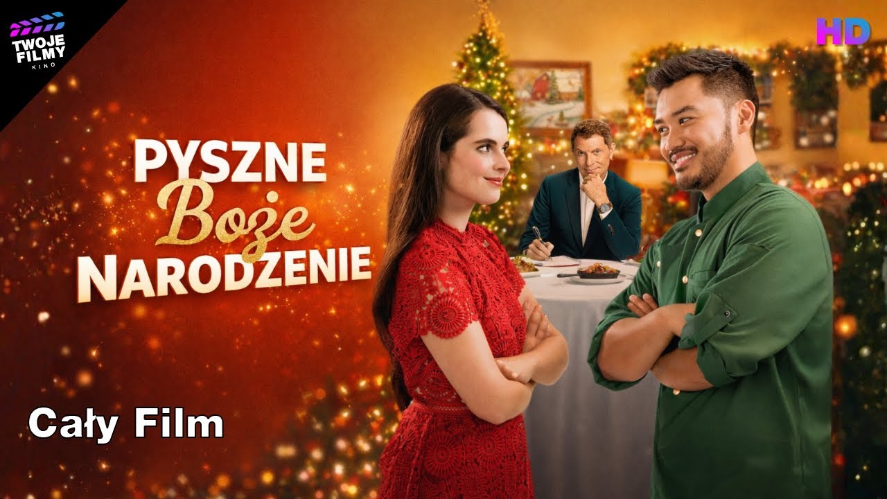 PYSZNE BOŻE NARODZENIE I Polski Lektor I Romans, Drama I Cały Film I HD
