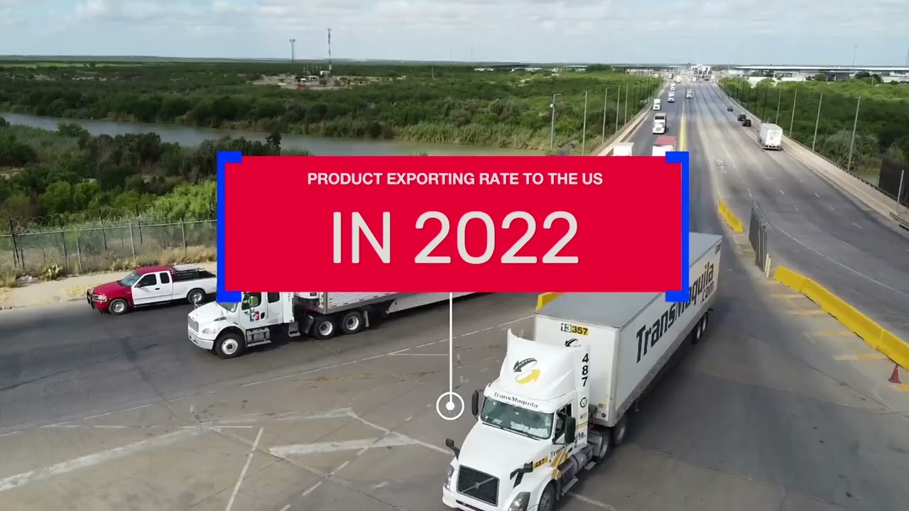 Why invest in Laredo, Texas? Discover why Laredo is pivotal in trade between Mexico and the US!