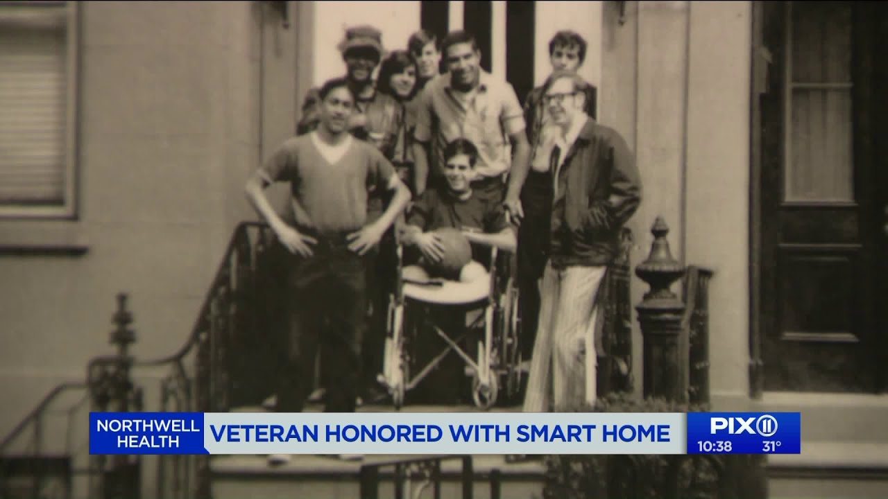 G Thing: Vietnam veteran rewarded with a life-changing gift for his life-long service