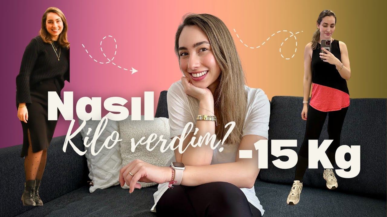 70 Kg'dan 55 Kg'a! Aralıklı Oruç & Spor ile Nasıl Kilo Verdim?