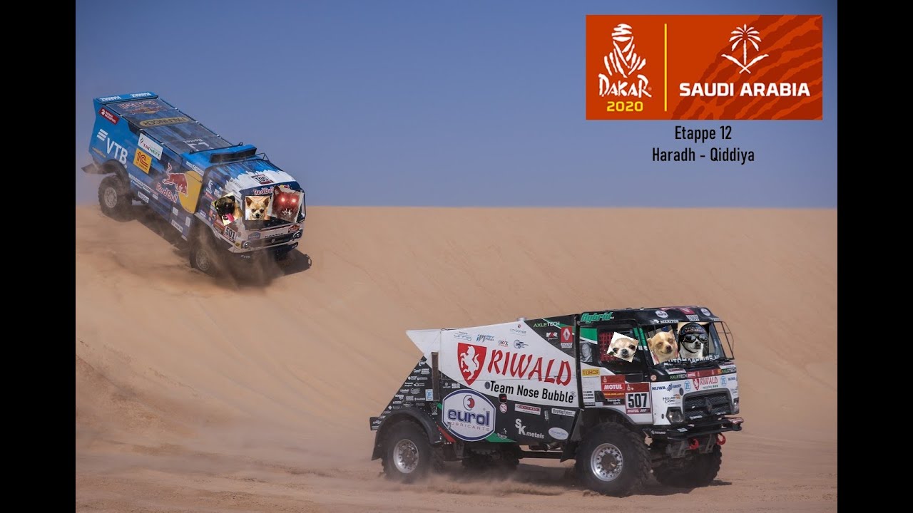 Dakar 2020 | Etappe 12 + Auswertung | Haradh - Quiddiya | Dakar Desert Rally