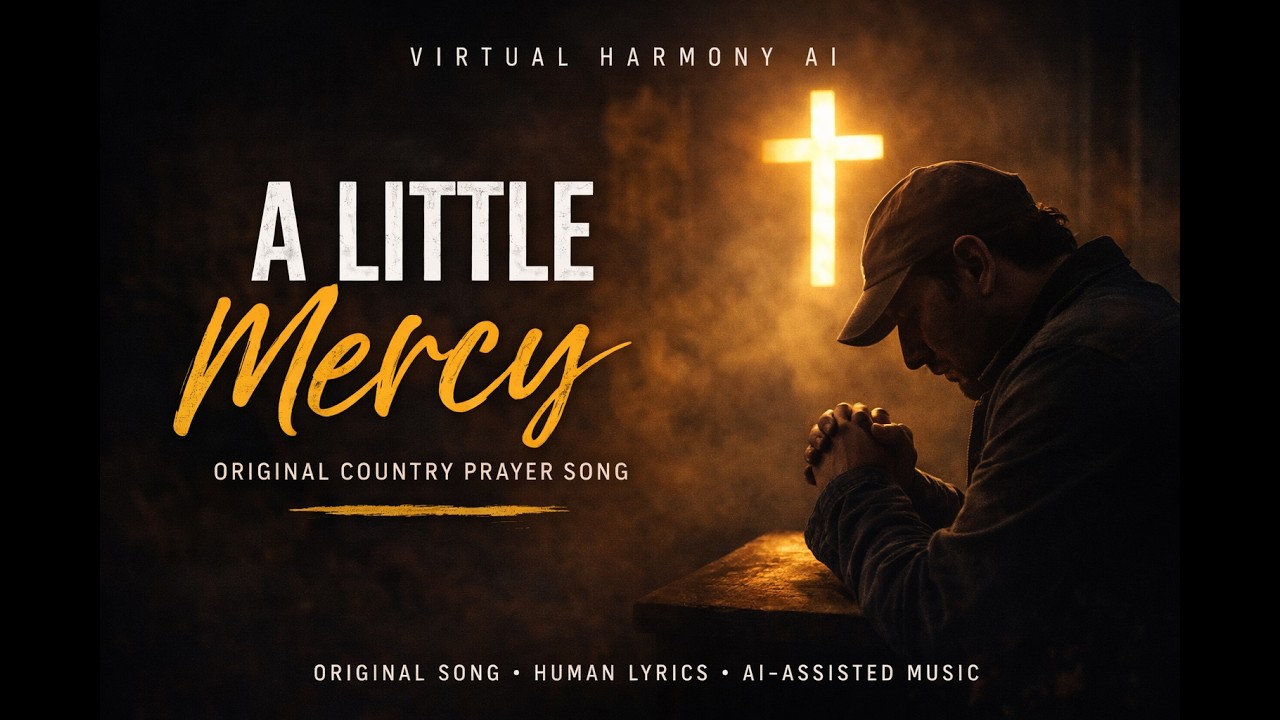 🎸✨ A Little Mercy (Male Vocal Version)