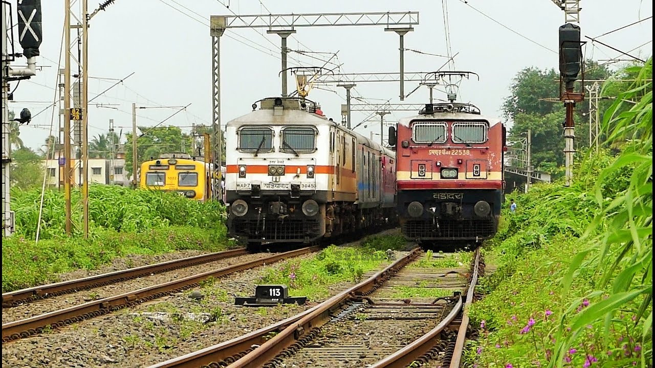 Fast Trains & Overtakes at Kelve Road - 14 in 1 Compilation [HD]