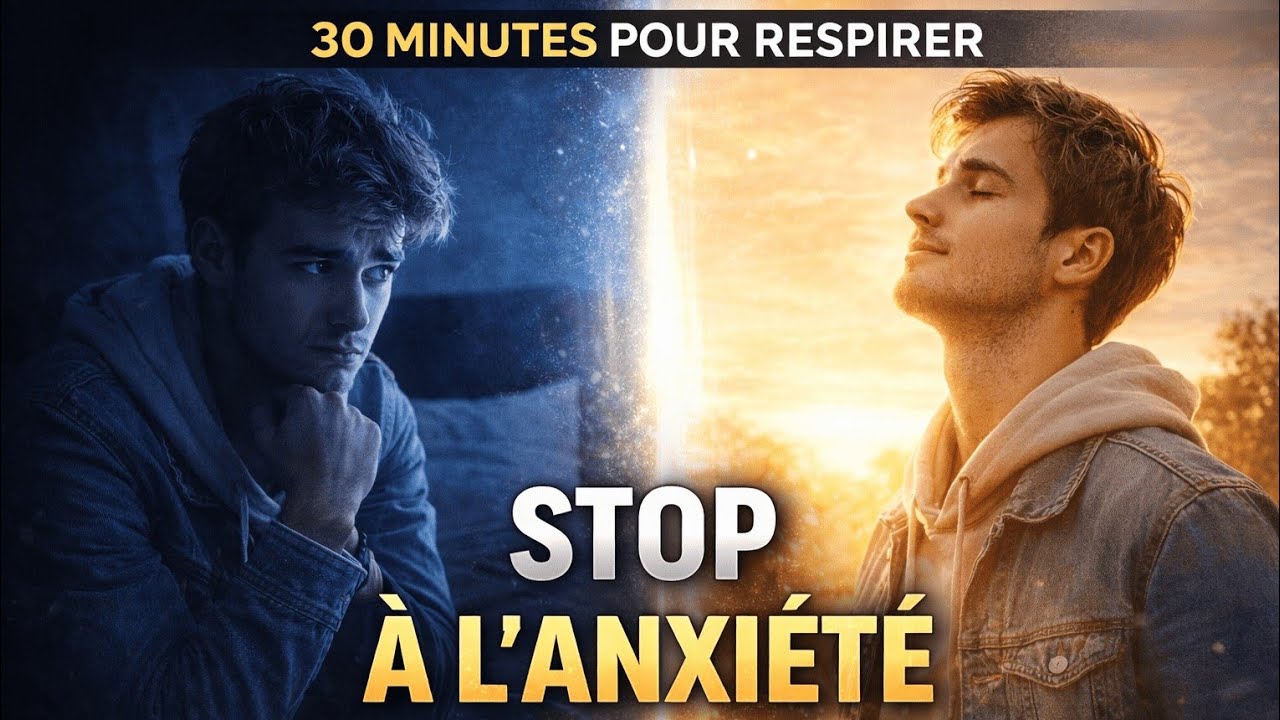 30 MINUTES DE VERSETS POUR CALMER L’ANXIÉTÉ ET TROUVER LA SÉRÉNITÉ