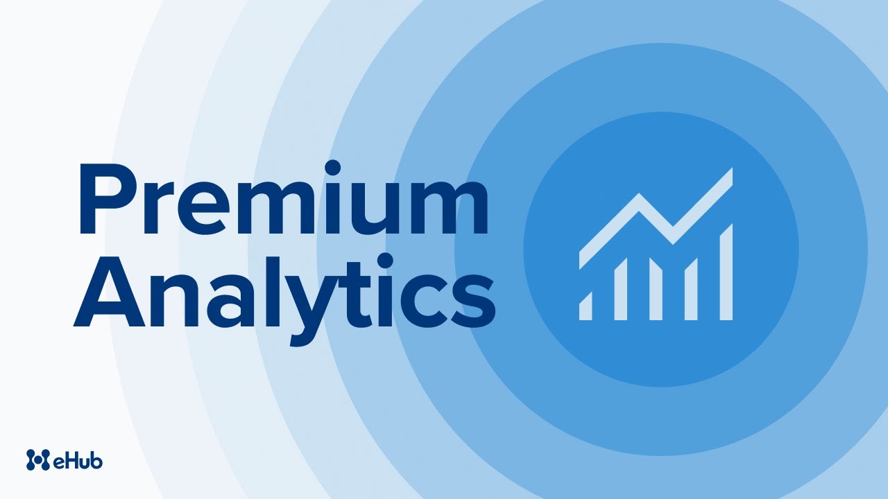 eHub Premium Analytics: Smarter Insights for 3PLs and Brands