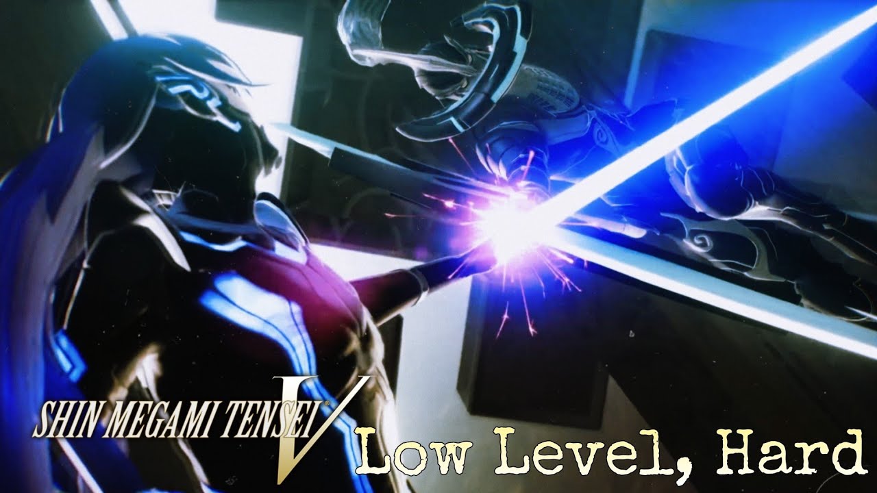 SHIN MEGAMI TENSEI V-Vengeance [CoC]: Tsukuyomi (Hard / Low Level)