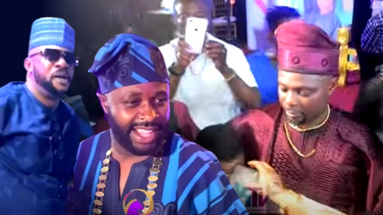 Kunle Afod 50th Birthday: Femi Adebayo, Odun Adekola, Eniola Badmus, Jigan Celebrate Kunle Afod