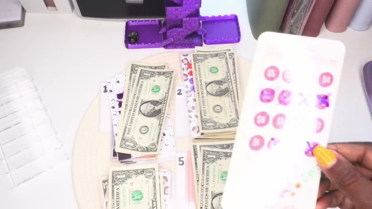 August Savings Finale! 🎉 Stuffing an Extra $50