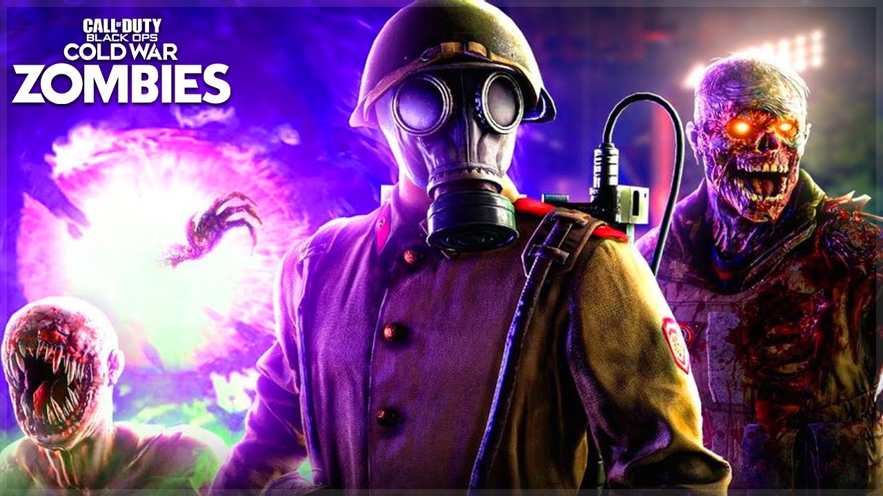 FORSAKEN: CUTSCENE FINAL do EASTER EGG em PT-BR (BO Cold War Zombies)