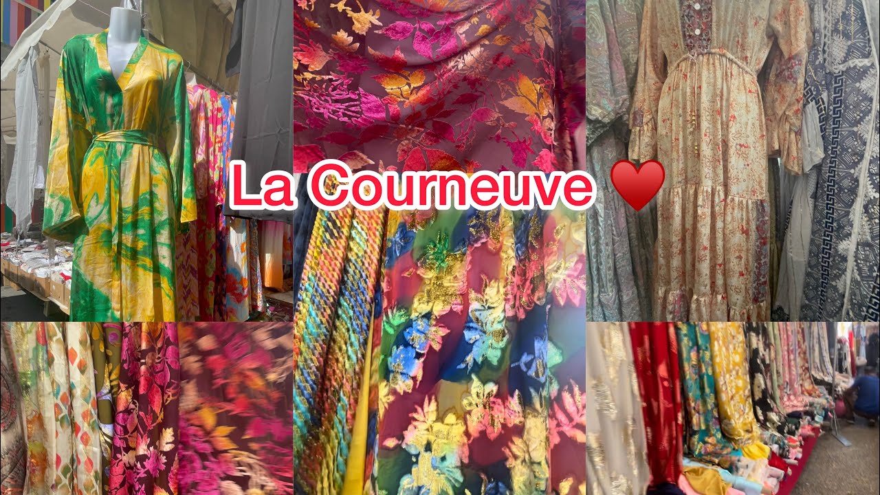 احلى كسيوات للصيف و هميزات واعرين 😍marché La Courneuve احسن سوق ♥️♥️♥️