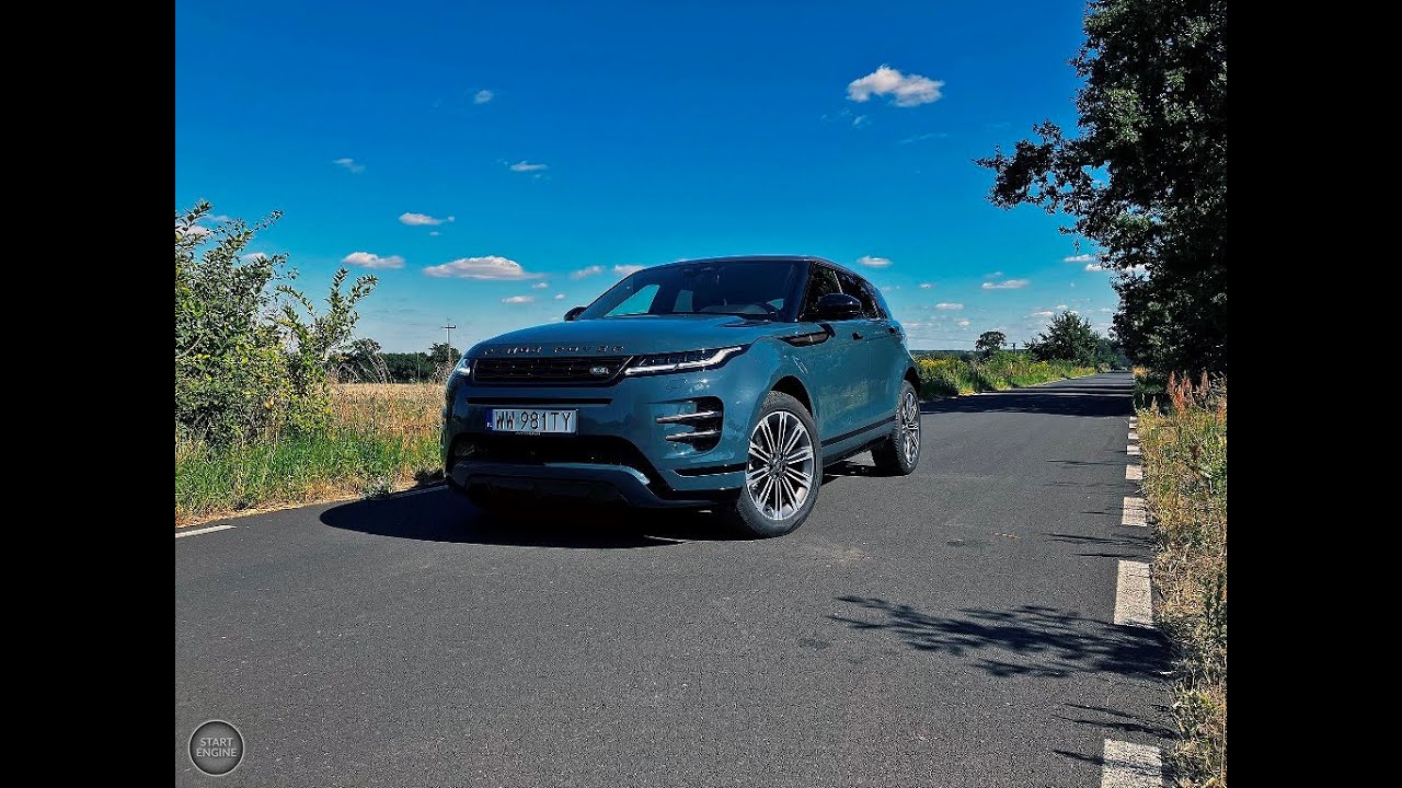 Range Rover Evoque Autobiography D200 - test PL I Start Engine.pl