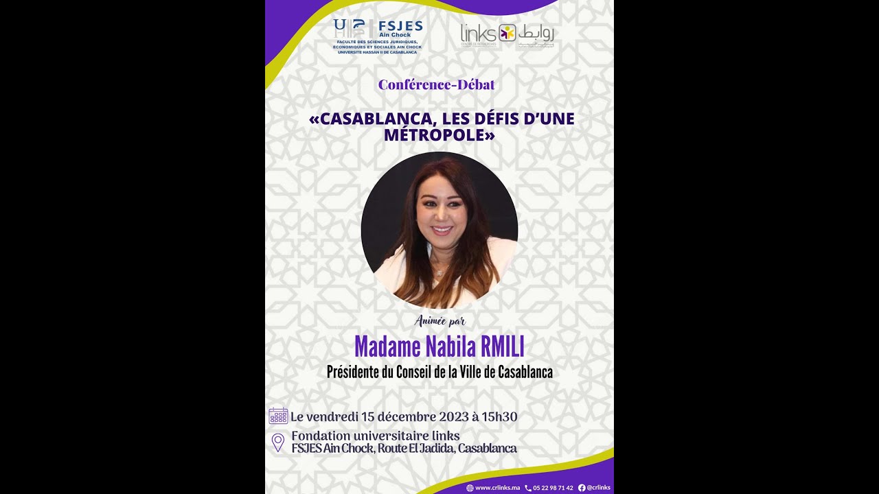 CONFÉRENCE-DÉBAT