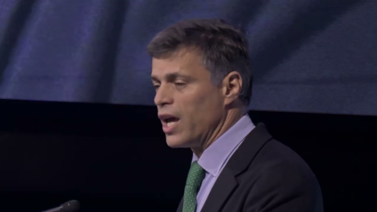 Леопольдо Лопес — Венесуэла: Переход к демократии | Женевский саммит 2026