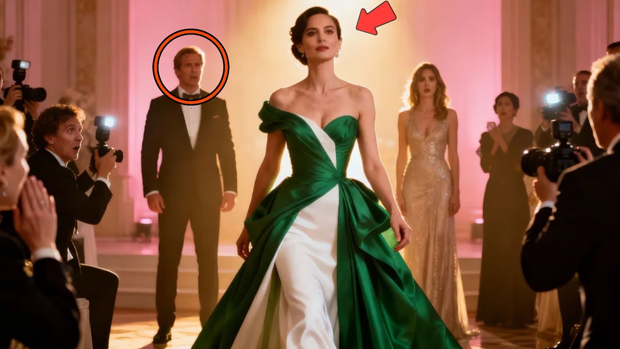 Billionaire Flaunted His Mistress at the Gala — Then His Wife Took the Stage as Main Sponsor