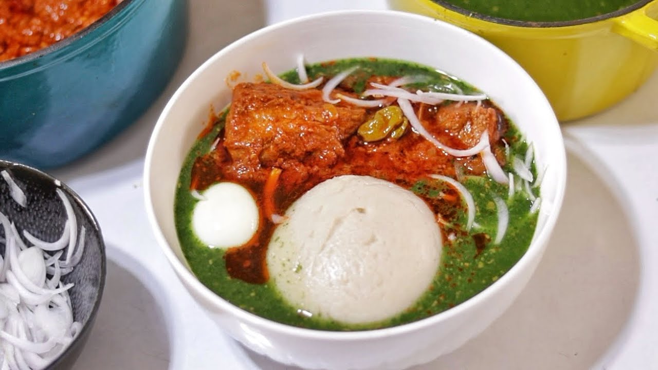 Authentic TUO ZAAFI  From Scratch |AYOYO SOUP & BEEF STEW| Traditional Northern Ghana Recipe