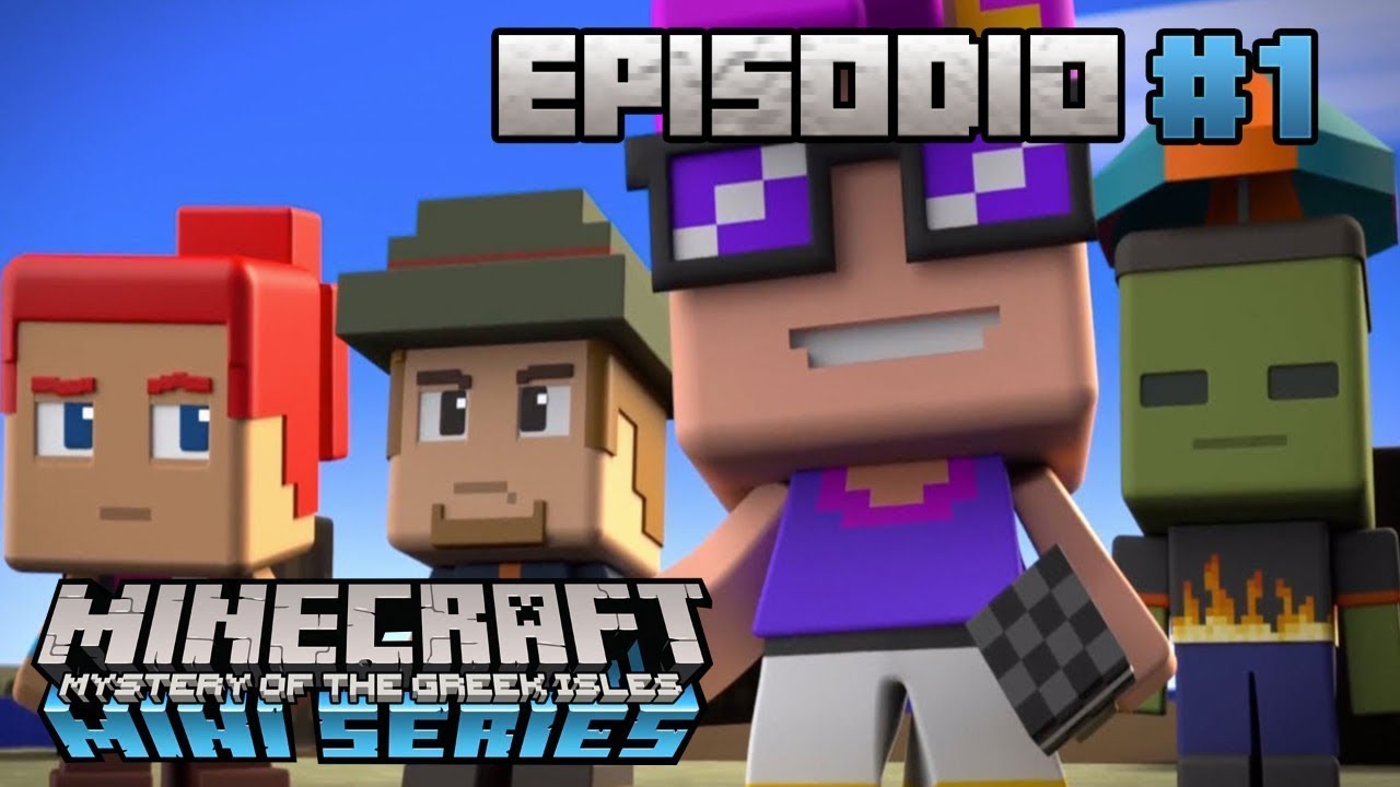 El Juego de Poseidón | Minecraft Mini Series: El Misterio de las Islas Griegas | Episodio 1