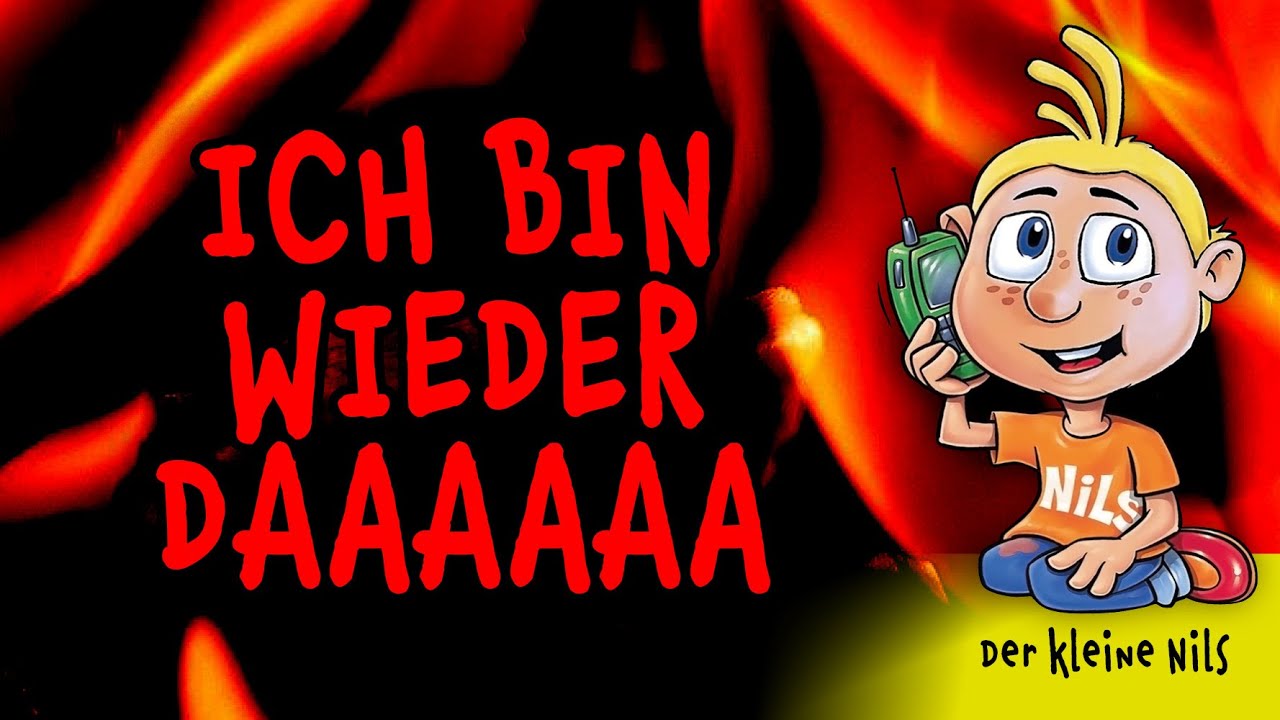 Ich bin wieder da | Der kleine Nils #Spaßtelefon #fun #comedy #witzig