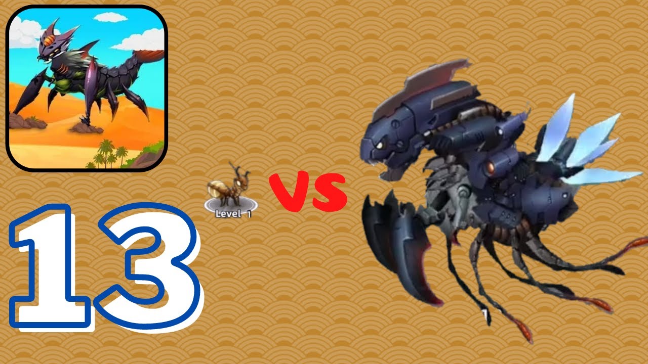 Insect Evolution Gameplay Walkthrough Part 13 | I Which is big ? 🥺 | All Levels (Android, iOS)