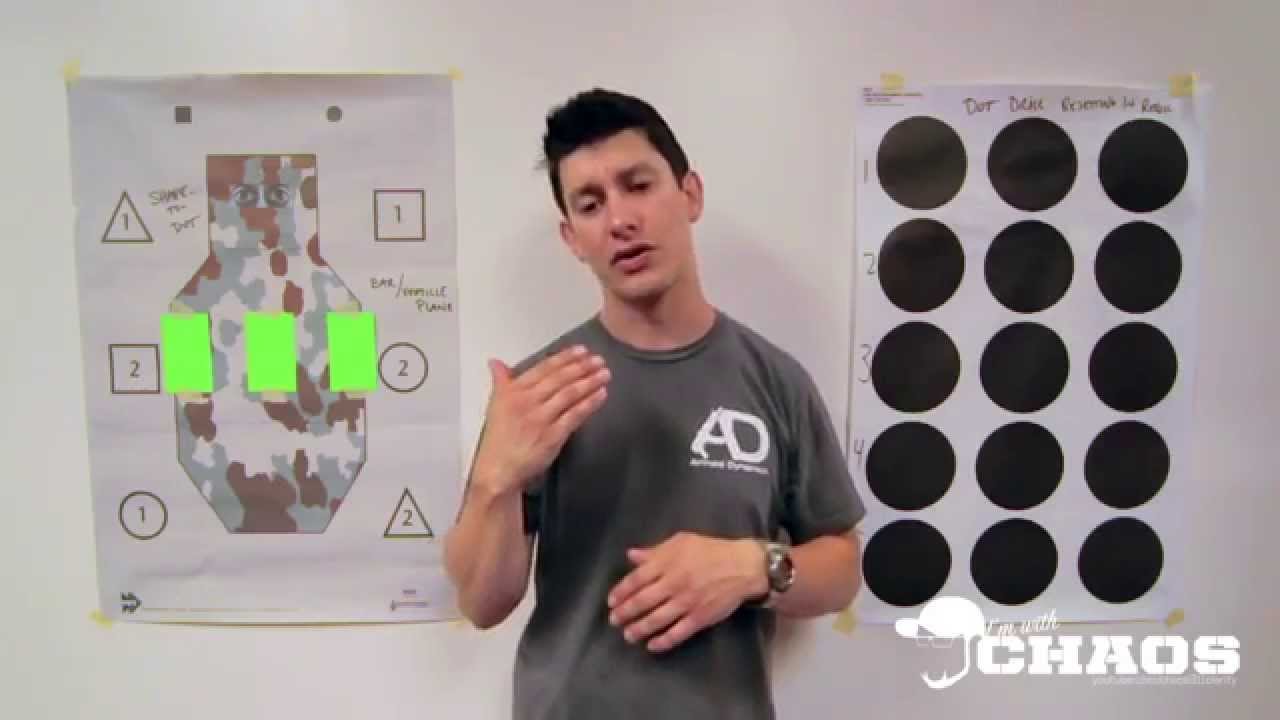 The Bar Drill w/ Armed Dynamics! (Handgun Drill)