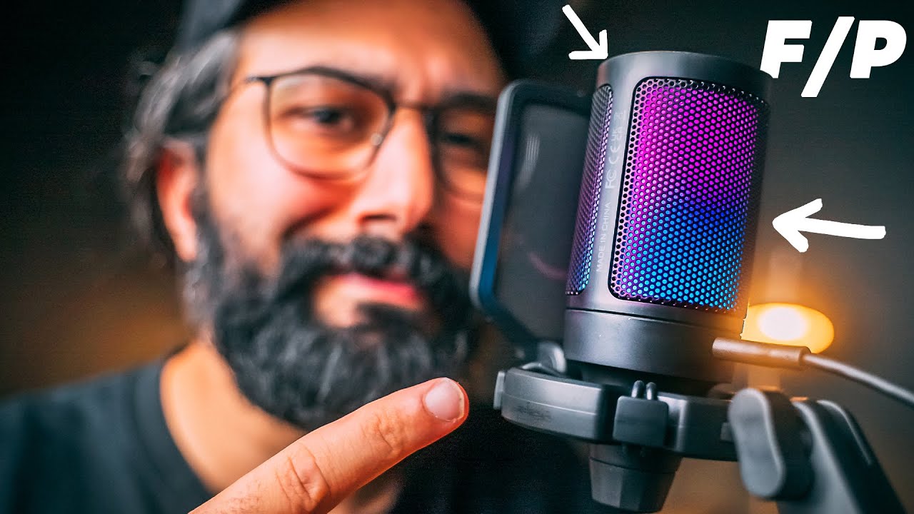 Uygun Fiyatlı YouTuber & Yayıncı USB Mikrofonu Fifine A6T İnceleme