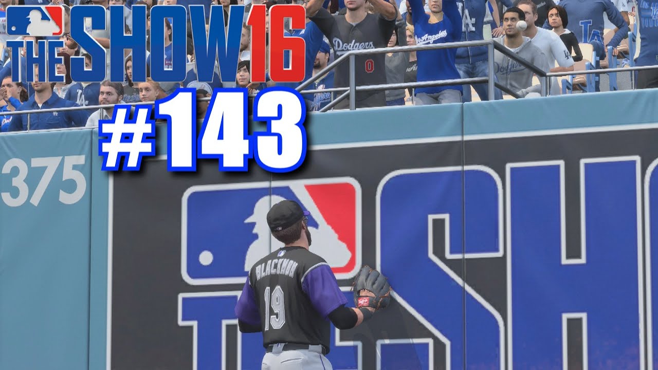 RIGHT TO MY SEATS! | MLB The Show 16 | Road to the Show #143