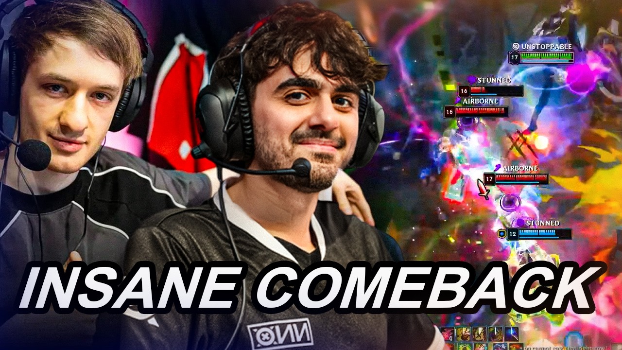 AGURIN & NEMESIS—CRAZIEST COMEBACK EVER