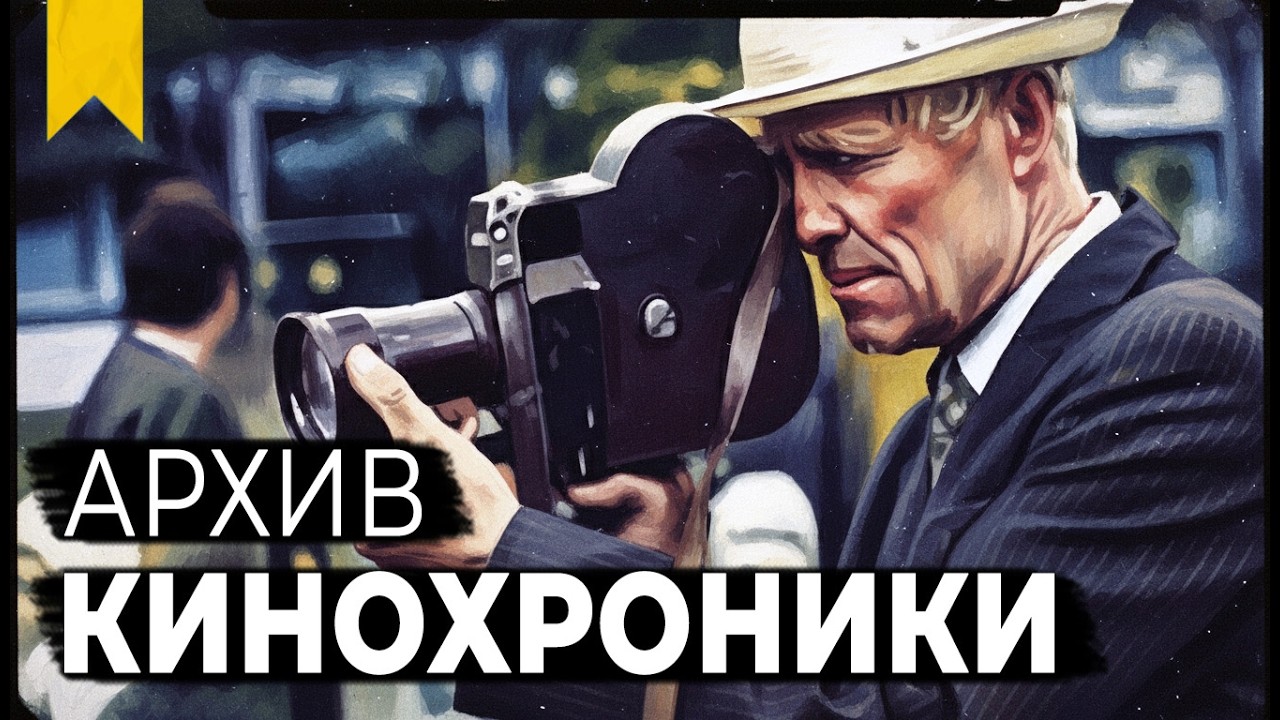 ВОЛОГДА. СБОРНИК КИНОХРОНИКИ // ВЫПУСК #1