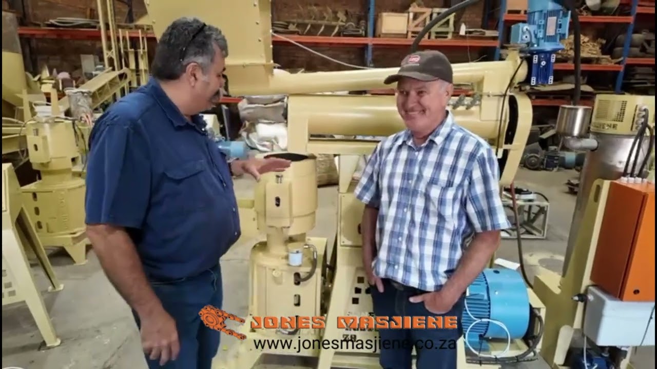 Farmer Eddy verdubbel sy pil kapasiteit na net 4 maande!!!