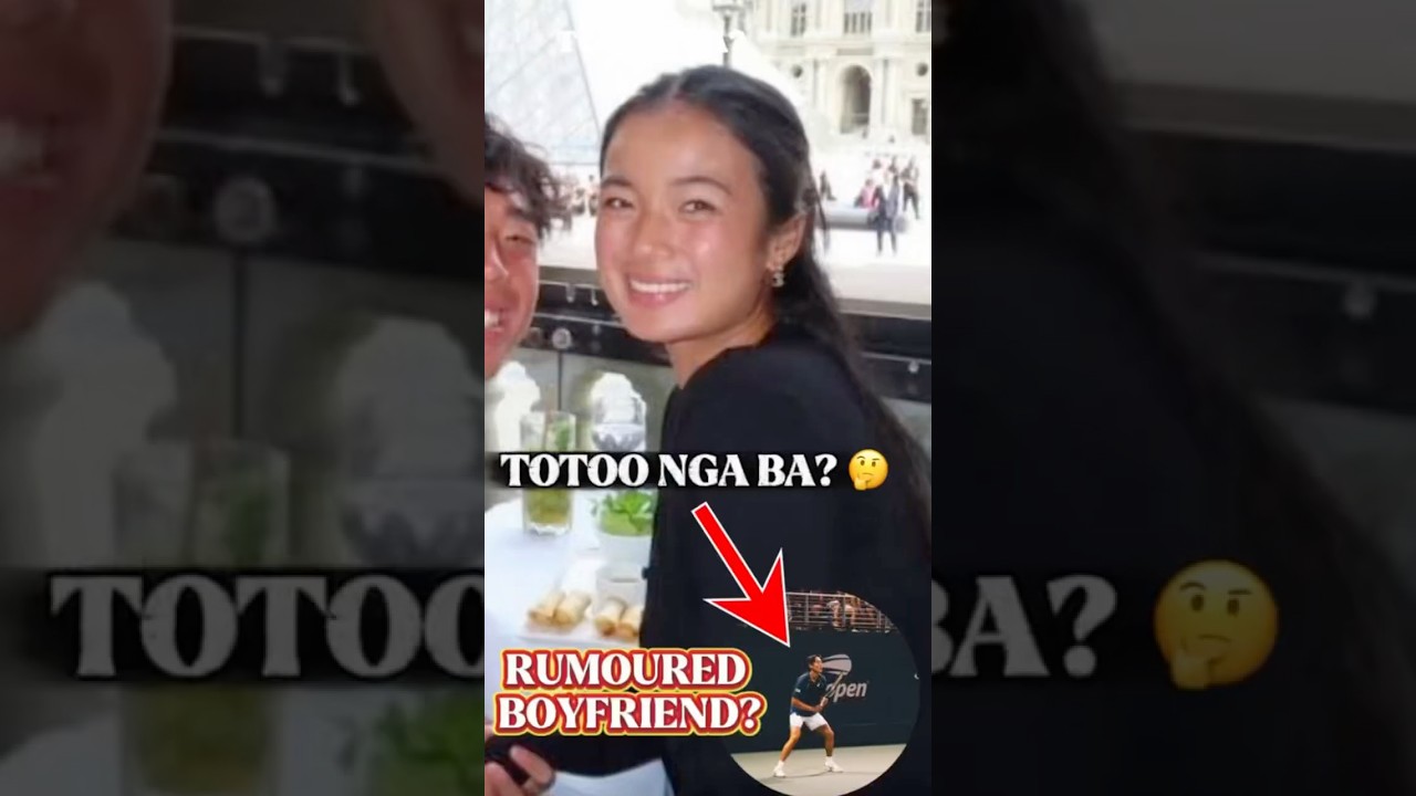 BOYFRIEND RUMORS? Alex Eala, UMAMIN NA! 😱🎾 #alexeala