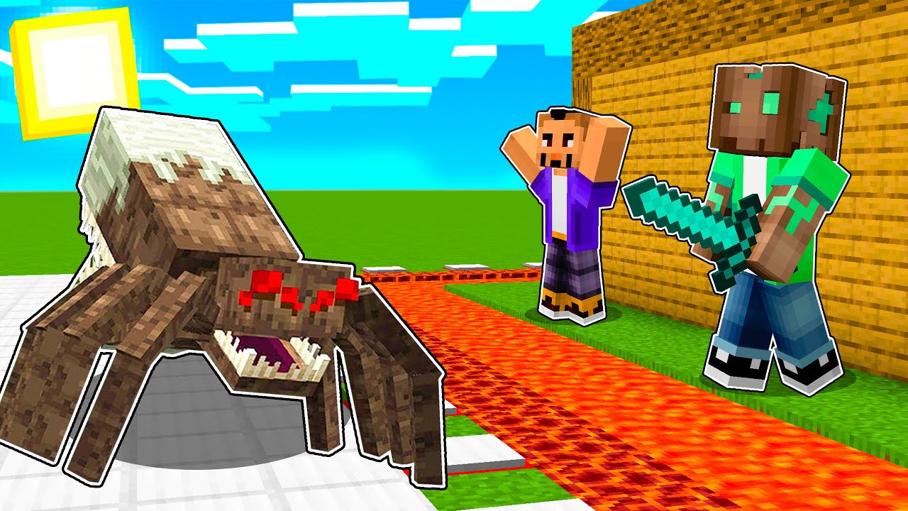 Araña Mutante VS La Casa Más Segura de Minecraft