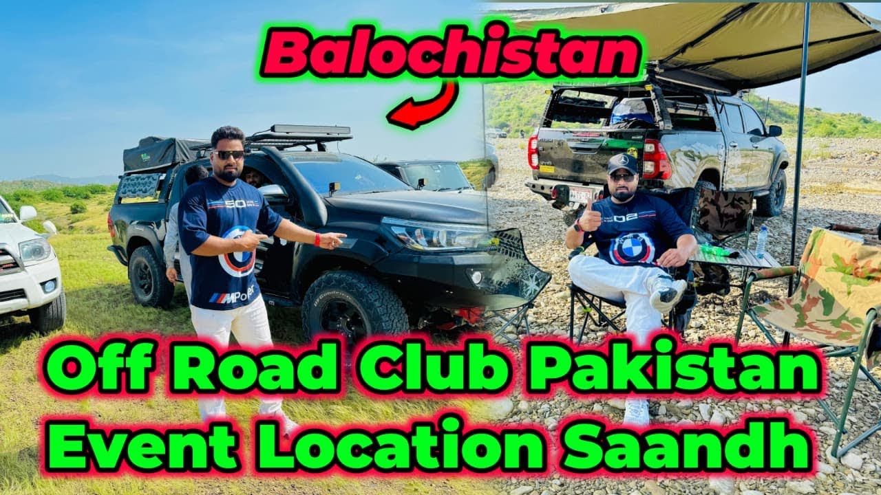 Bohat Khubsurat | View He Yaha Orcp Club Ne Live BBQ  Or Of Roding Ki Thanda Mitha | Saf Sutra Pani