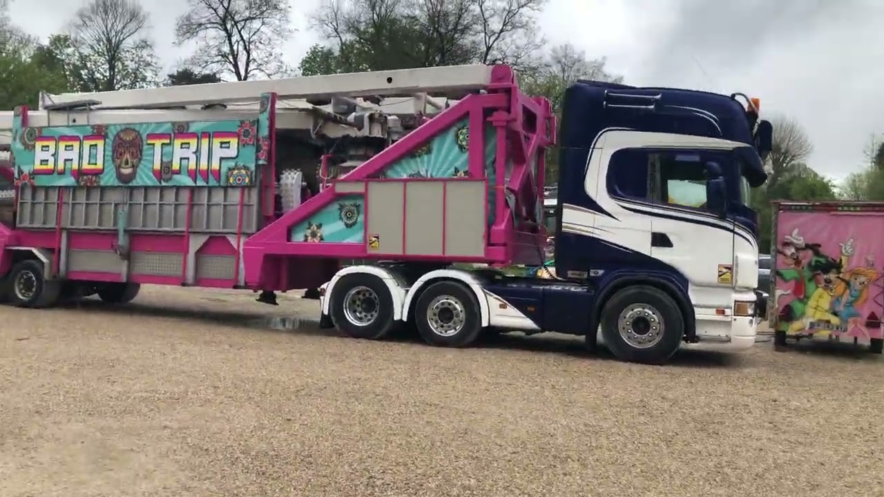 🇫🇷 La Fin de la Foire de Pâques de Saint Dizier 2023 [Démontage]