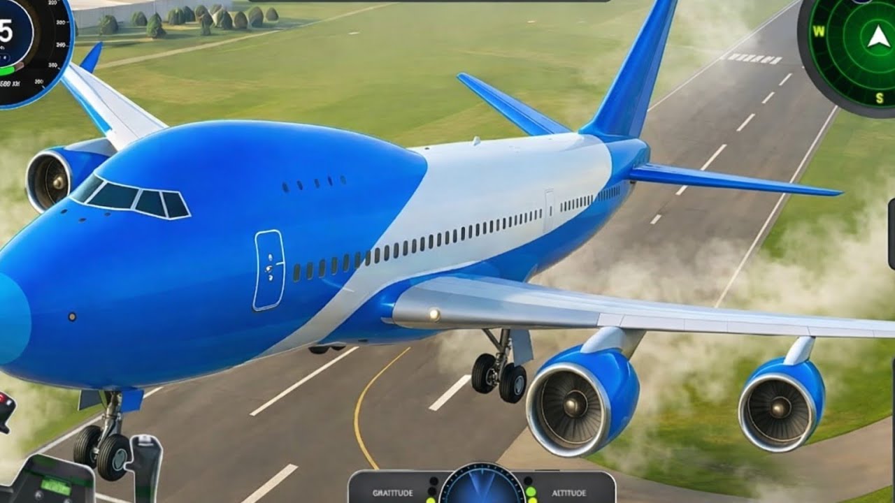 Flight Airplane City Pilot Simulator - Boeing Emergency Landing Goes Wrong 🚨✈️ Game | 2026 Gameplay