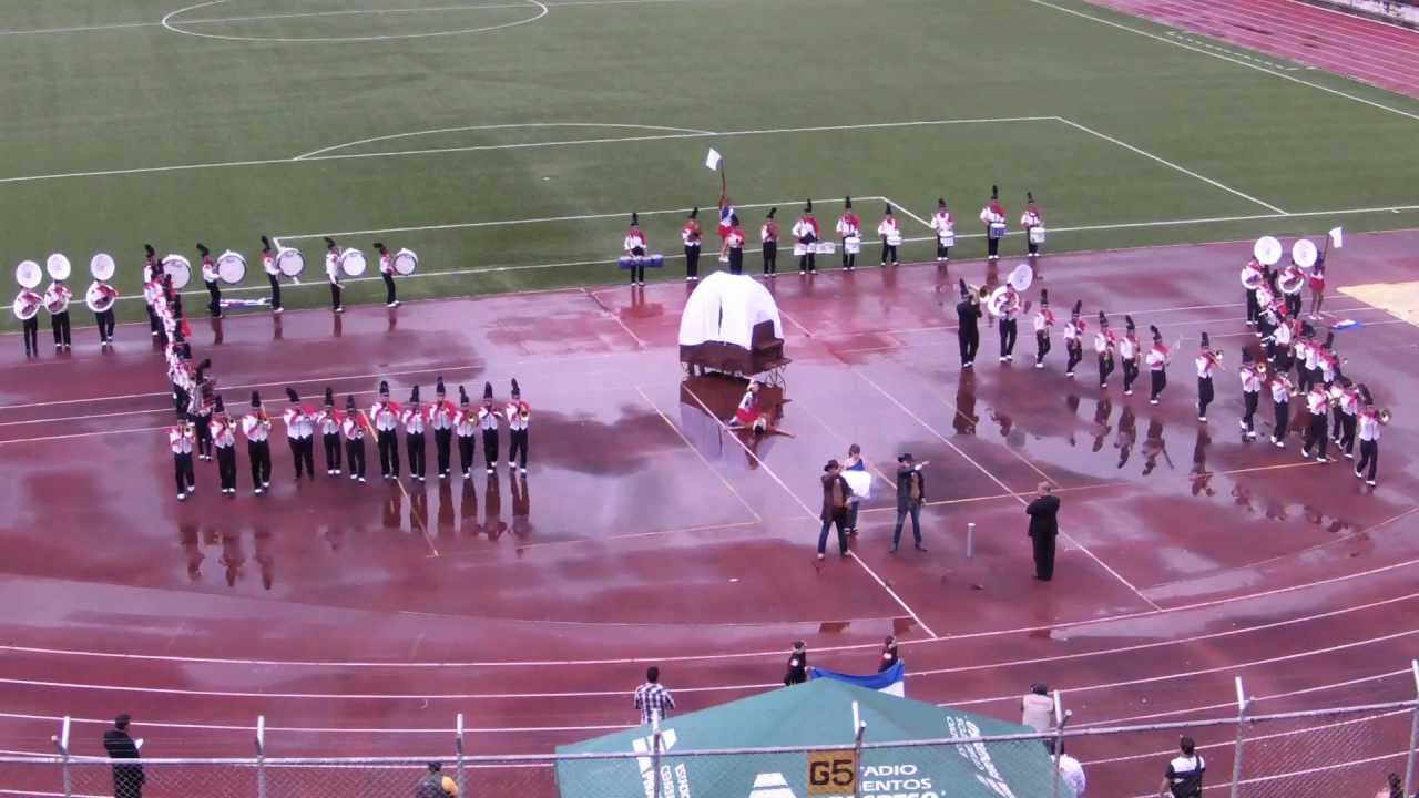 Las Vegas Marching Band- en Guatemala 2012