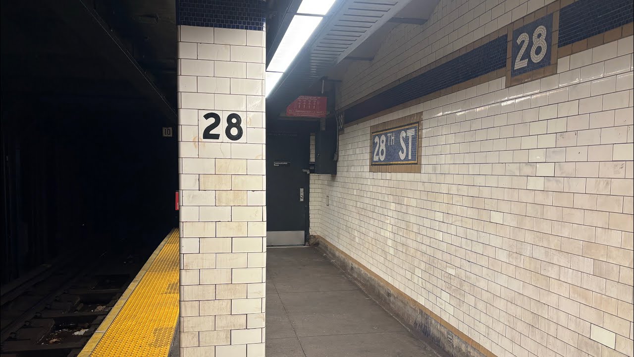 IRT Lexington Avenue Line: 4/5 Local/Express & 6 Local trains at 28th Street 