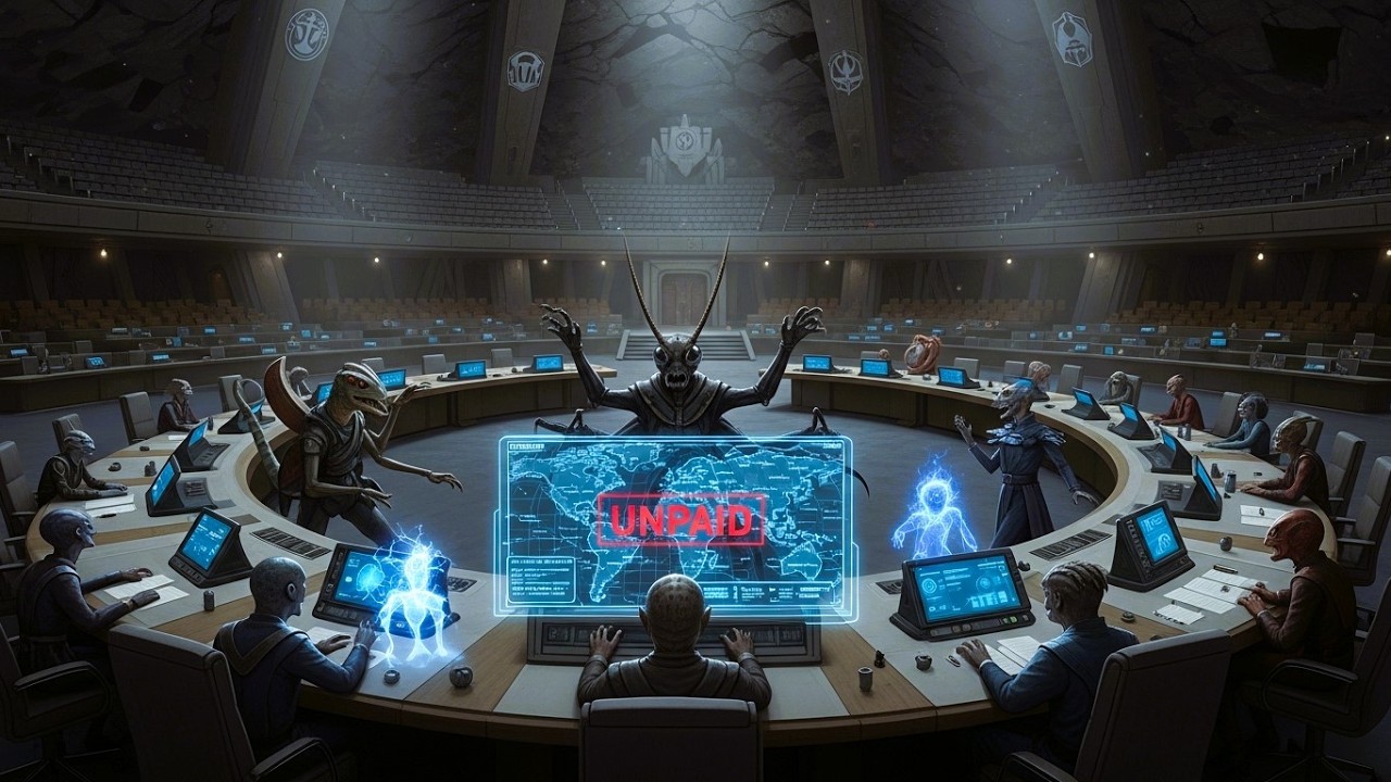 Humans Deserted the Galactic Forum – Council Faces the Terrifying Price Sci-Fi | HFY Stories