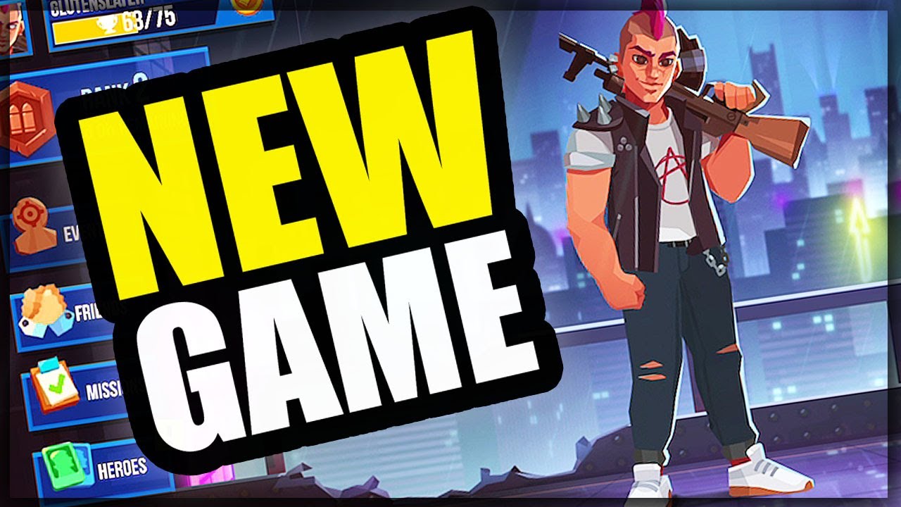 NEW GAME - Bullet Echo! IOS Gameplay