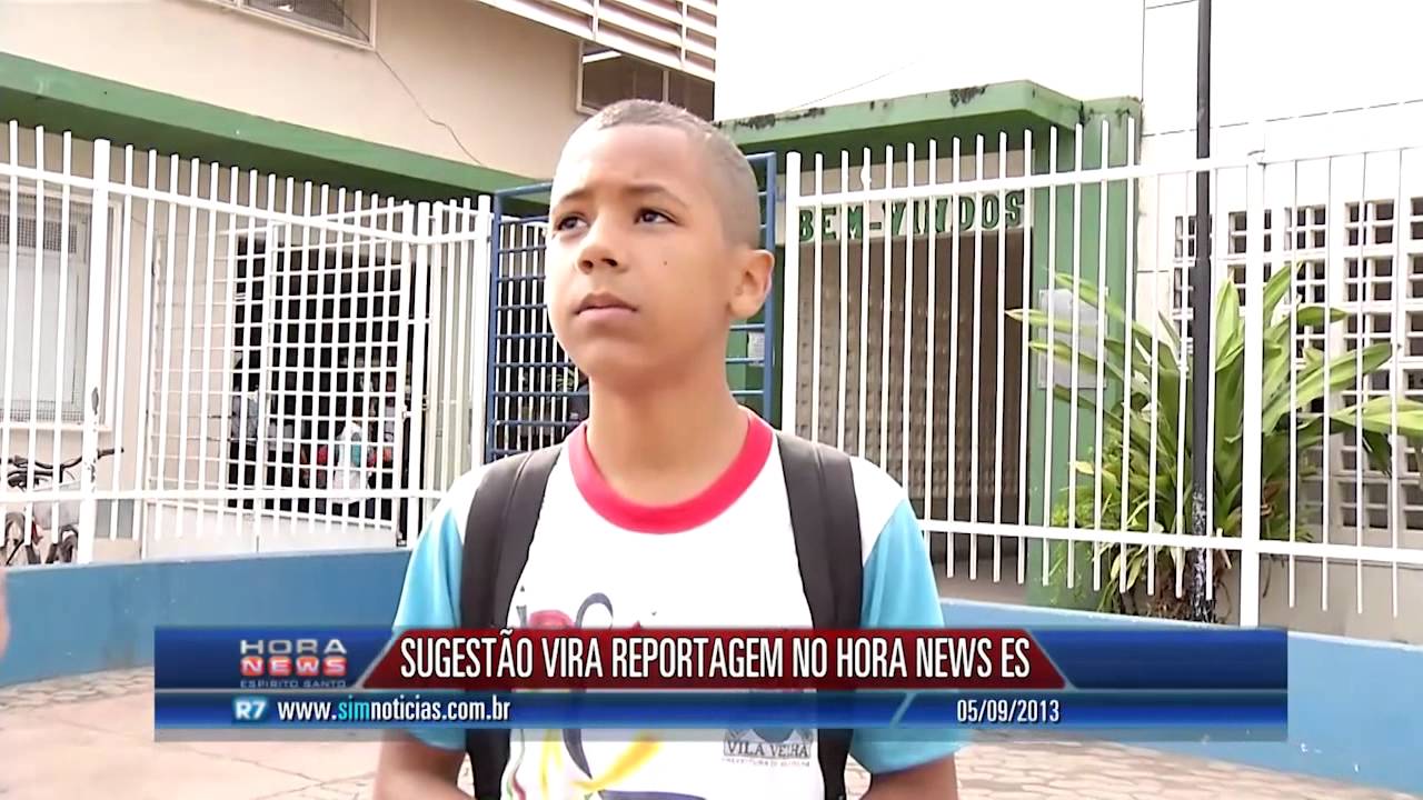 Escola Aylton de Almeida, em Vila Velha, está abandonada - Record News ES