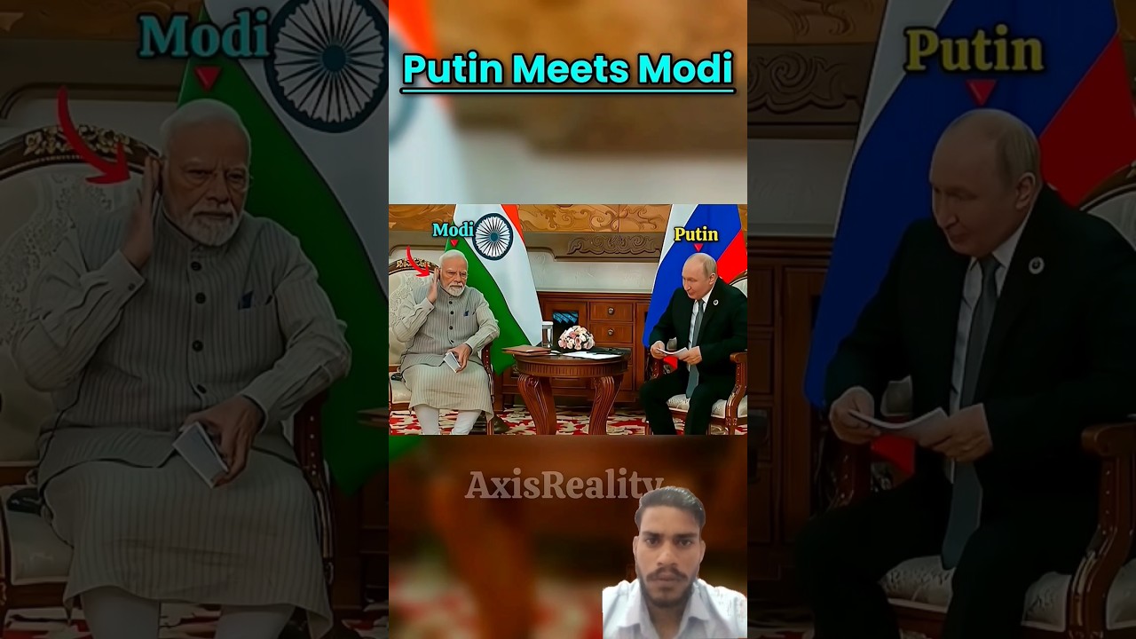 Putin Meets Modi Vs Xi jinping #respect#putin