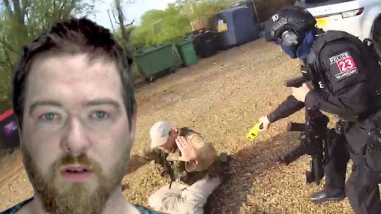 Pa*dophile Shot By Police & Then Jailed For 4 Years | Norwich