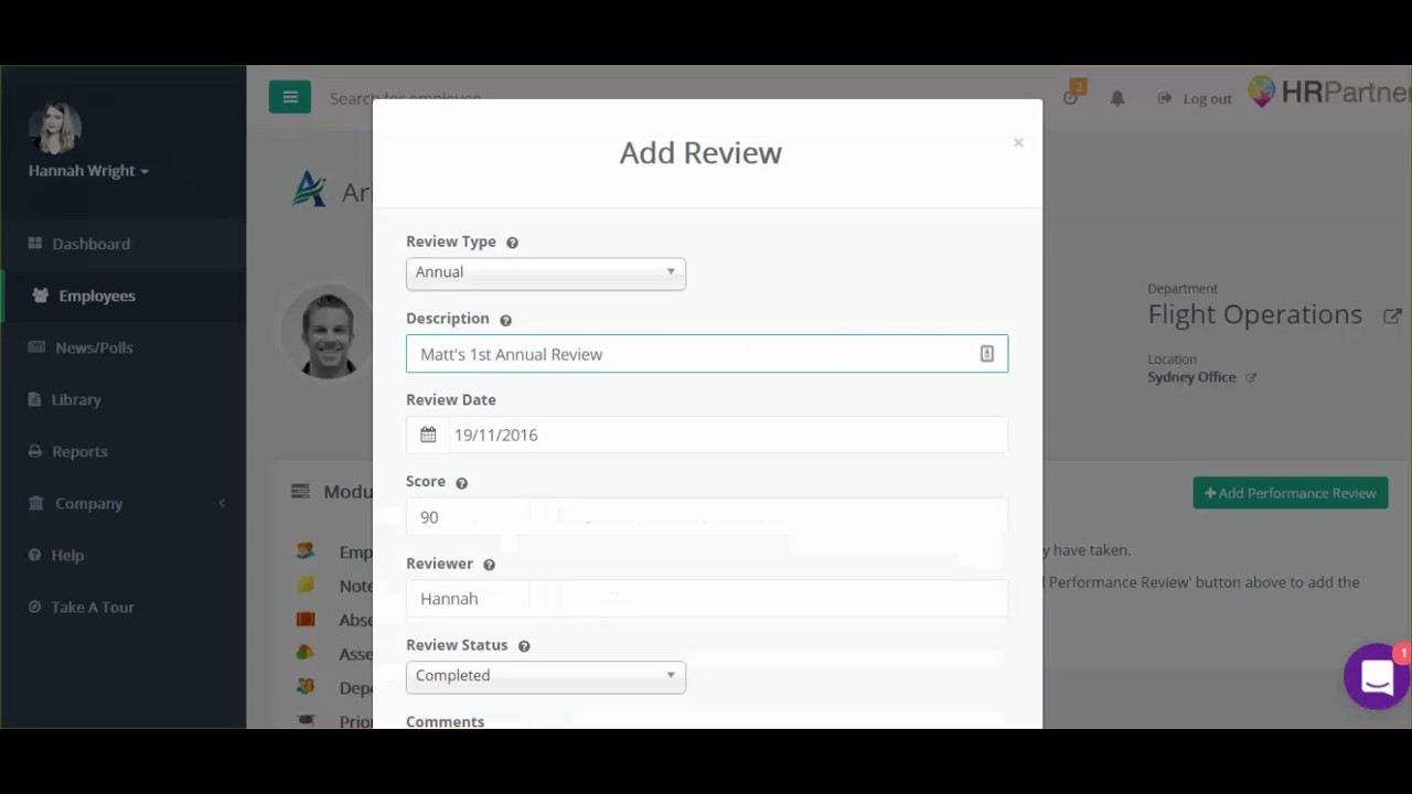 Cloud HR Software: HR Partner Brief Tour