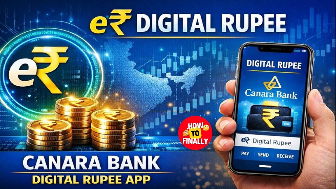 e₹ Digital Rupee Canara Bank App | Canara Bank Digital Rupee App | e₹ Digital Rupee App Canara Bank