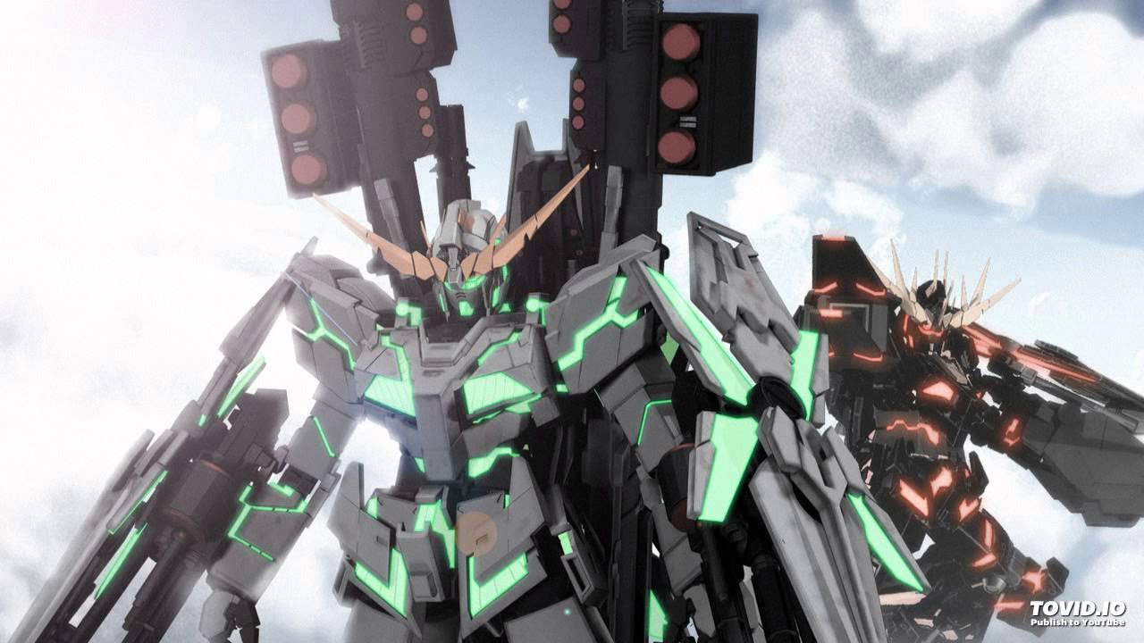 Gundam Unicorn OST 4 - 02. 2ndMob.MSGUCEP7