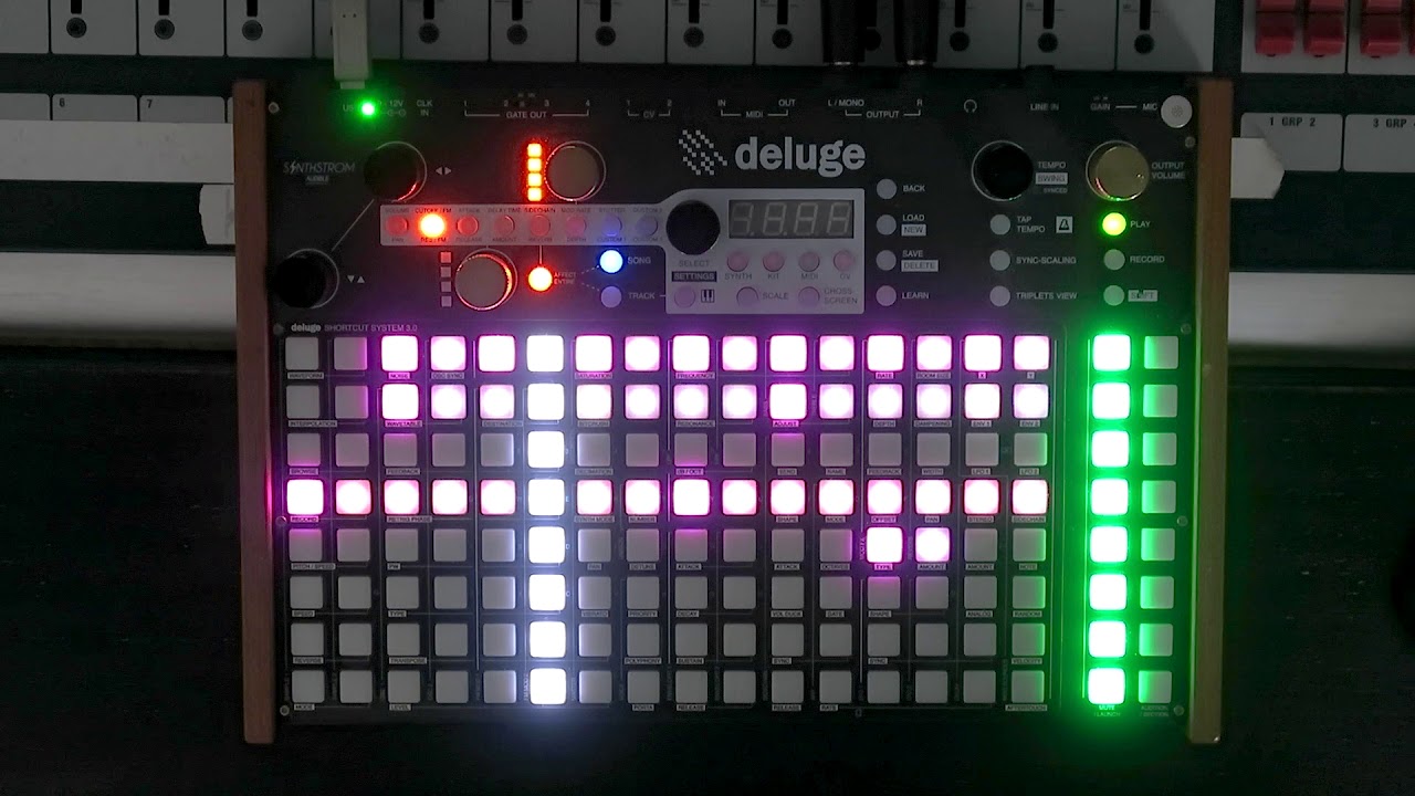 Deluge direct feed