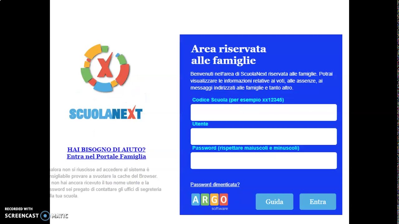 Prenotare il ricevimento con Argo Famiglia e partecipare al ricevimento attraverso Meet di Classroom